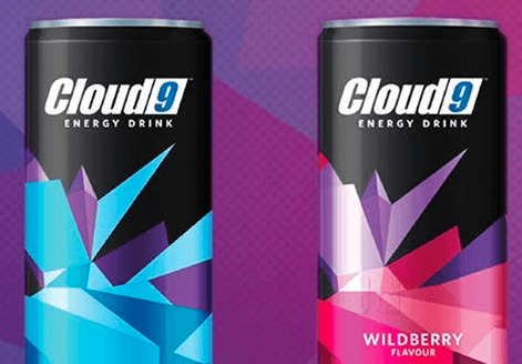 The Cloud 9 Energy Drink