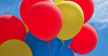 Types Of Balloons Used For Decorations