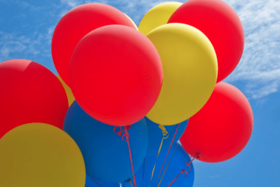 Types Of Balloons Used For Decorations