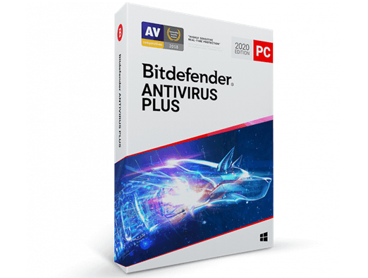 Antivirus Plus 2020 - Bitdefender Antivirus Software