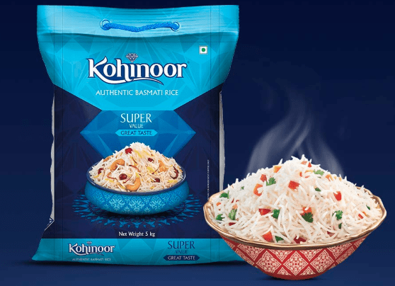 Basmati Rice - Kohinoor Rice