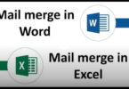 Mail Merge | Word & Excel