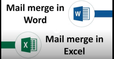 Mail Merge | Word & Excel