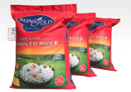 Sungold Basmati Rice