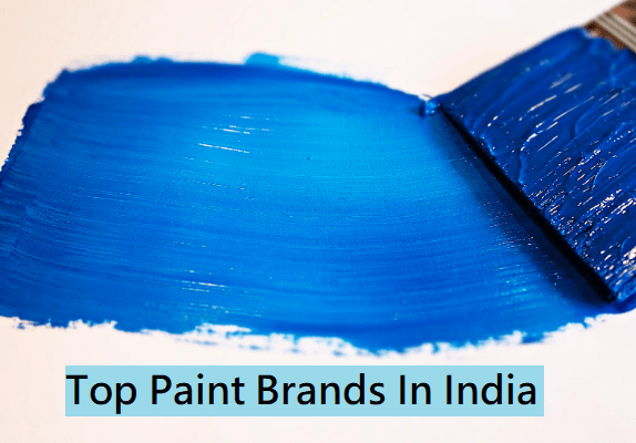 Most Popular Paint Brands in India