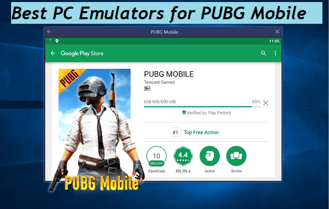 Best PC Emulators for PUBG Mobile