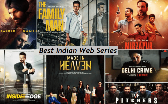 Best Indian Web Series to Watch