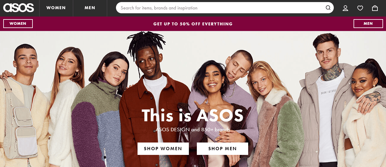 ASOS.com - Fashion company