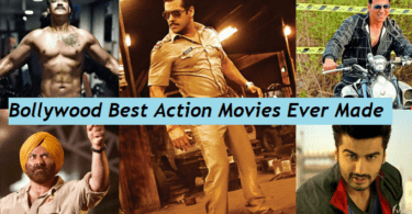 Bollywood Action Movies Of All Time