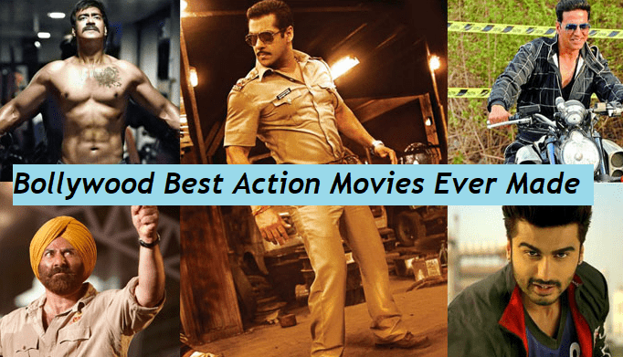 Bollywood Action Movies Of All Time
