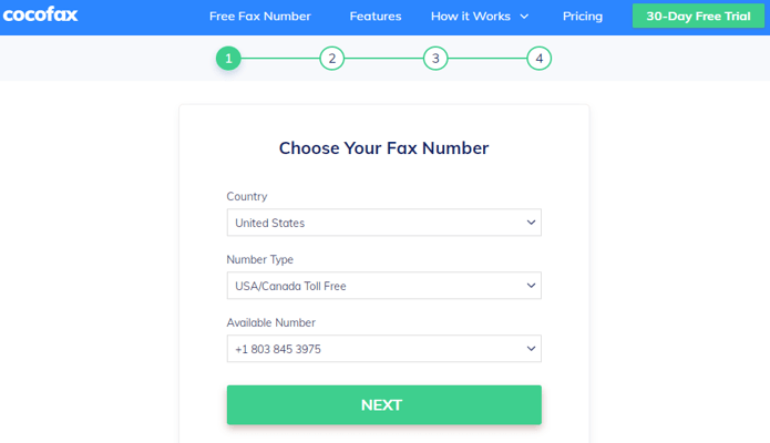 CocoFax: Online Fax Made Easy