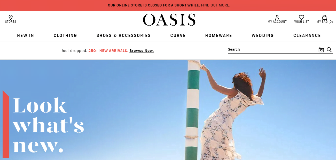 Oasis Stores 