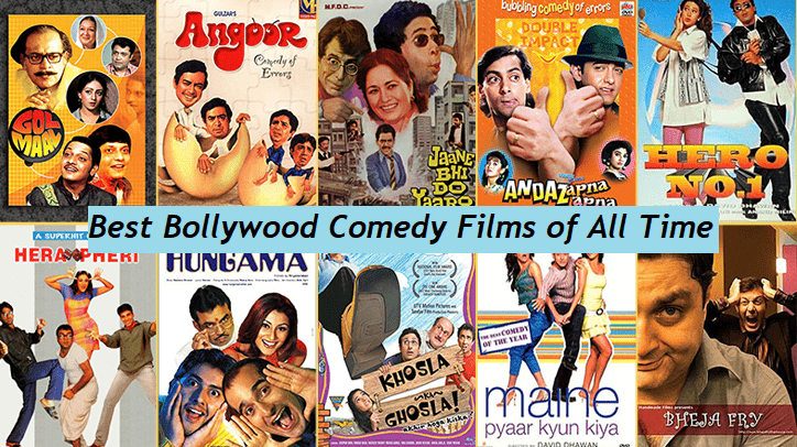 Best Bollywood Comedy Movies That Will Make You Laugh [2020]