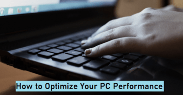 How to Optimize Your Slow Windows