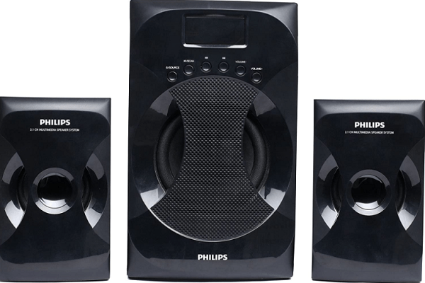 Philips MMS-4040F/94 2.1 Channel Multimedia Speaker System
