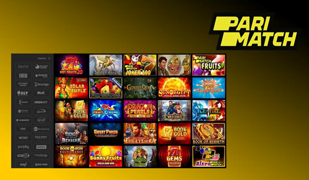 Parimatch Online Casino Games