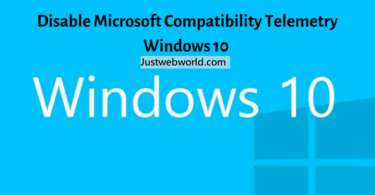 Fix Microsoft Compatibility Telemetry