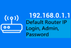 192.168.0.1 Default Router IP