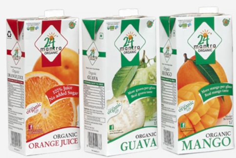 24 Mantra Organic Mixed Fruit Juice