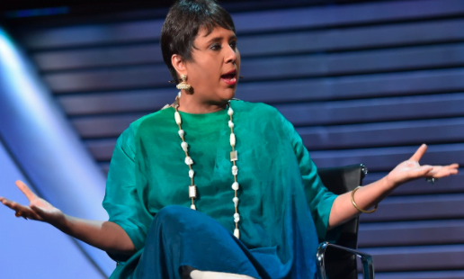 Barkha Dutt - Indian television journalist