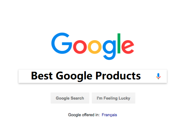 Top Google Products List