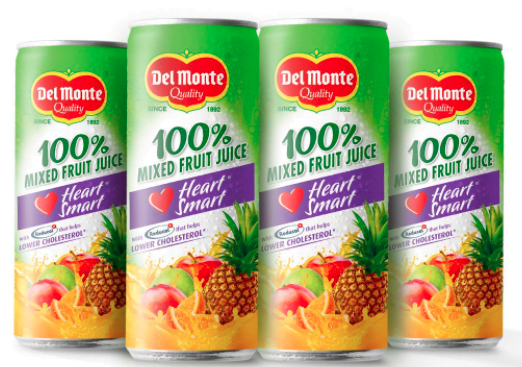 Del Monte Fruit Juices & Drinks