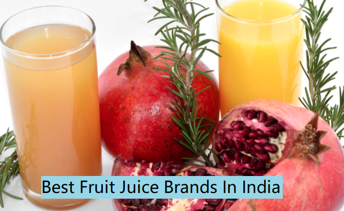 Best Fruit Juice Brands In India