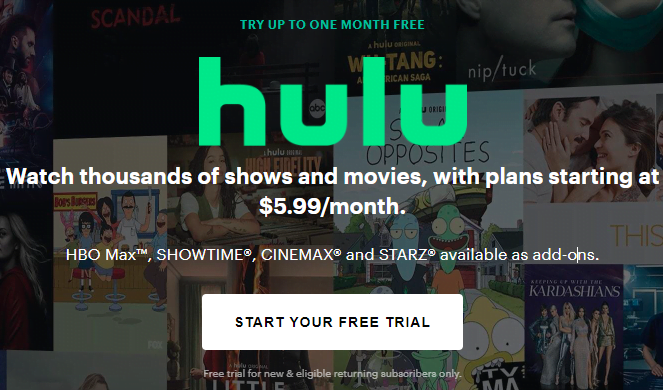 Hulu - American subscription video on demand service