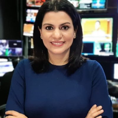 Nidhi Razdan - Indian journalist