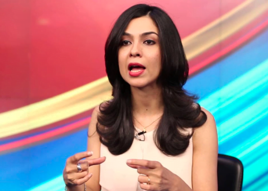 Shereen Bhan - Indian journalist