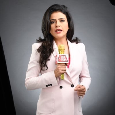 Sweta Singh - Indian journalist