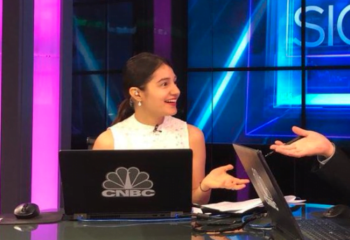 Tanvir Gill - News anchor