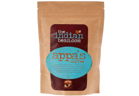 The Indian Bean Appa's Beans Coffee
