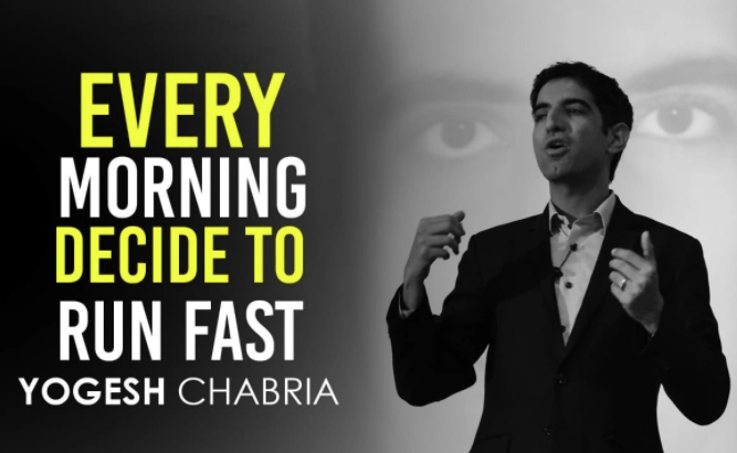Yogesh Chabria - Indian author