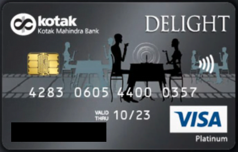 Delight Platinum Credit Card - Kotak Mahindra Bank