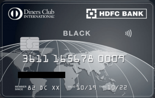 Diners Club India - HDFC Bank