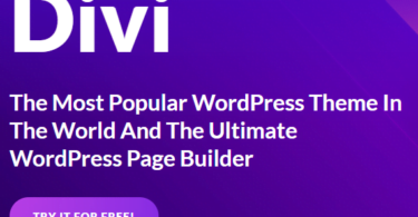 Divi - The Ultimate WordPress Theme