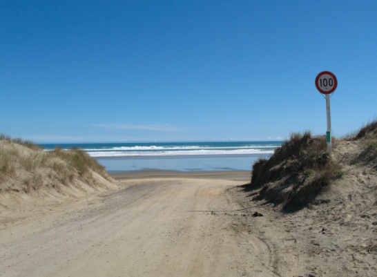 Ninety Mile Beach - Beach in New Zealand