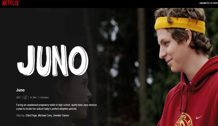Watch Juno on Netflix