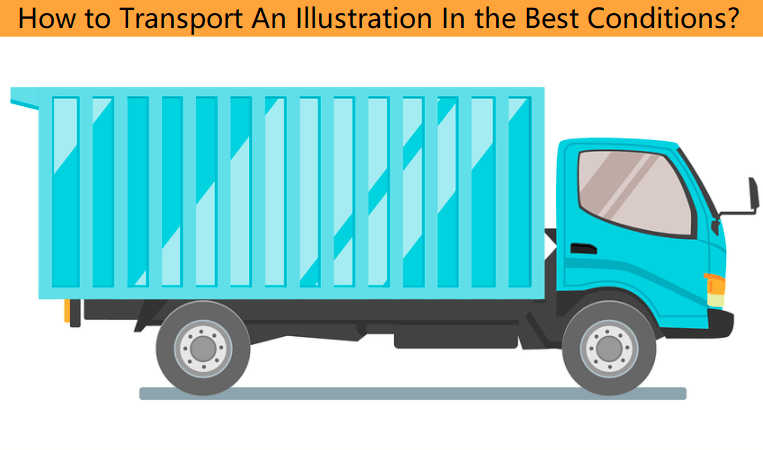 How to Transport An Illustration
