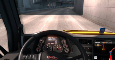 American Truck Simulator Steering Wheel