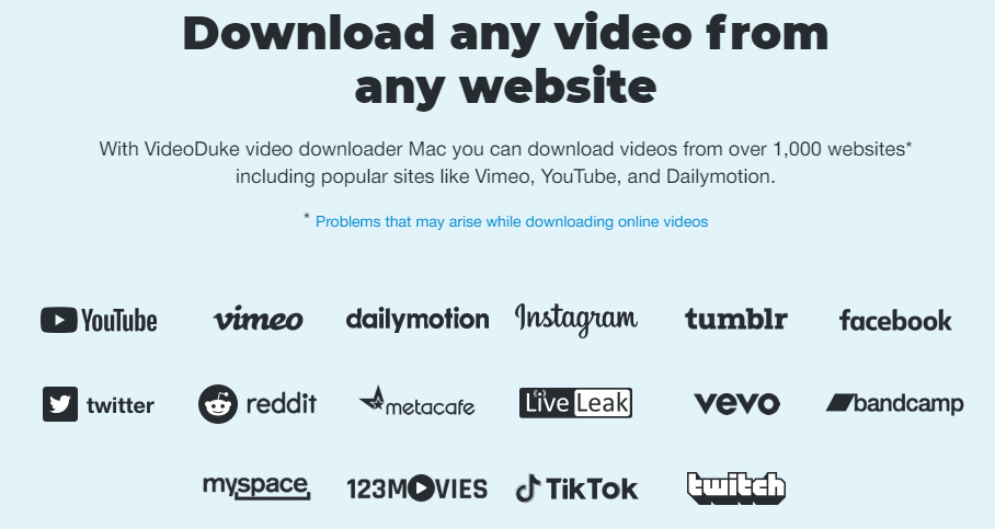 Download any video from any website