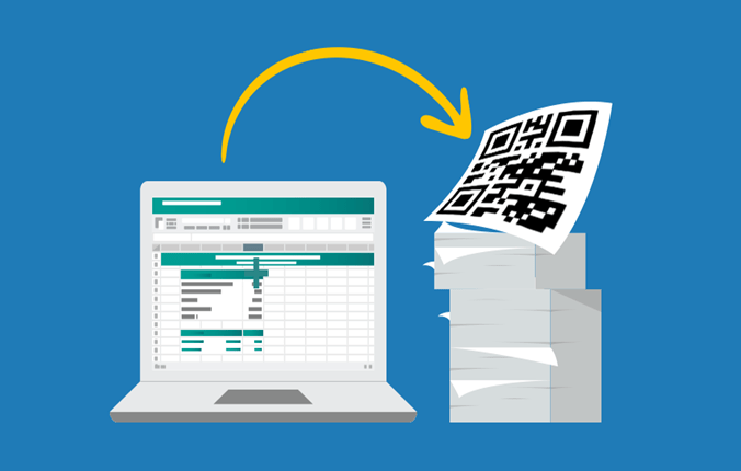 Creating an Excel QR Code