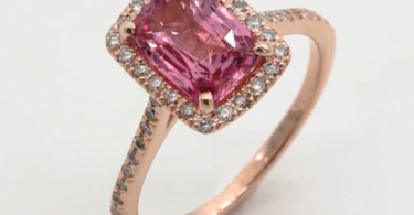Pink Diamonds As A Engagement Ring