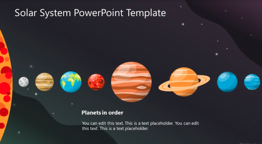 Solar System PowerPoint Template