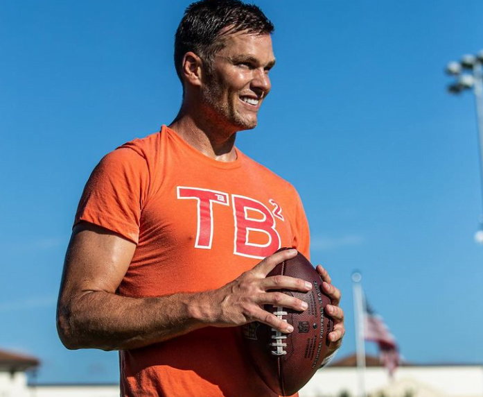 Tom Brady - American football quarterback