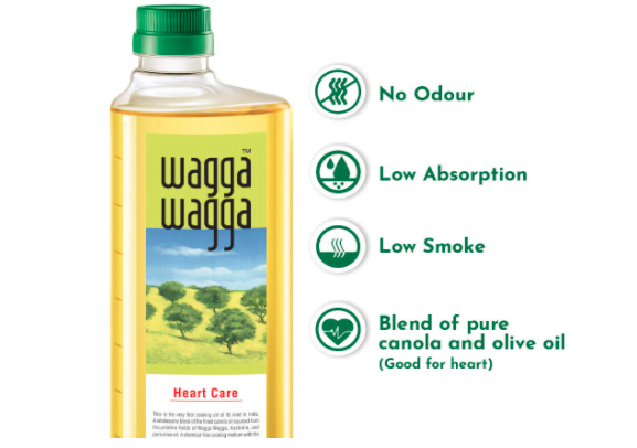 Wagga Wagga Heart Care Cooking Oil