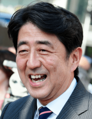 Shinzo Abe - Former Prime Minister of Japan