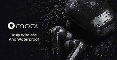 Mobi Hybrid Active Noise Cancelling Wireless Earbuds