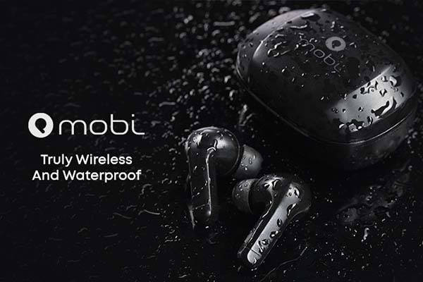 Mobi Hybrid Active Noise Cancelling Wireless Earbuds